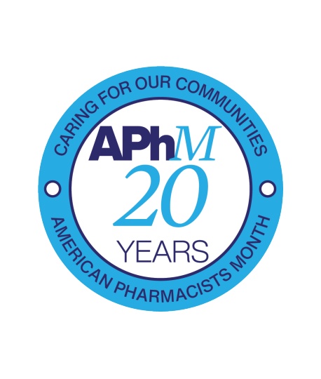 APhM round logo