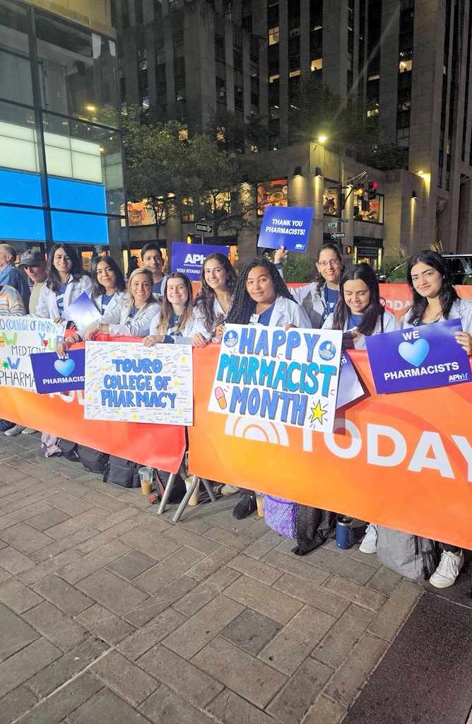 Fifth image of people celebrating American Pharmacists Month